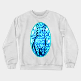 Blue Bunny Crewneck Sweatshirt